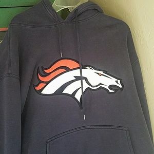 Navy Broncos Sweatshirt